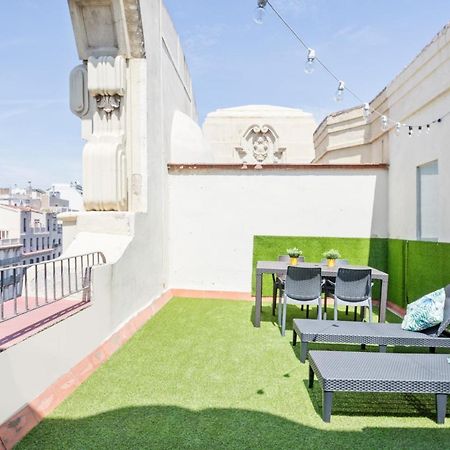 Blau Atic Apartment Barselona Dış mekan fotoğraf