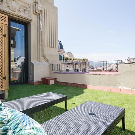 Blau Atic Apartment Barselona Dış mekan fotoğraf