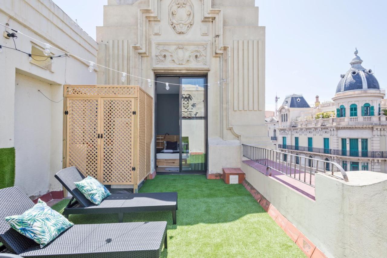 Blau Atic Apartment Barselona Dış mekan fotoğraf