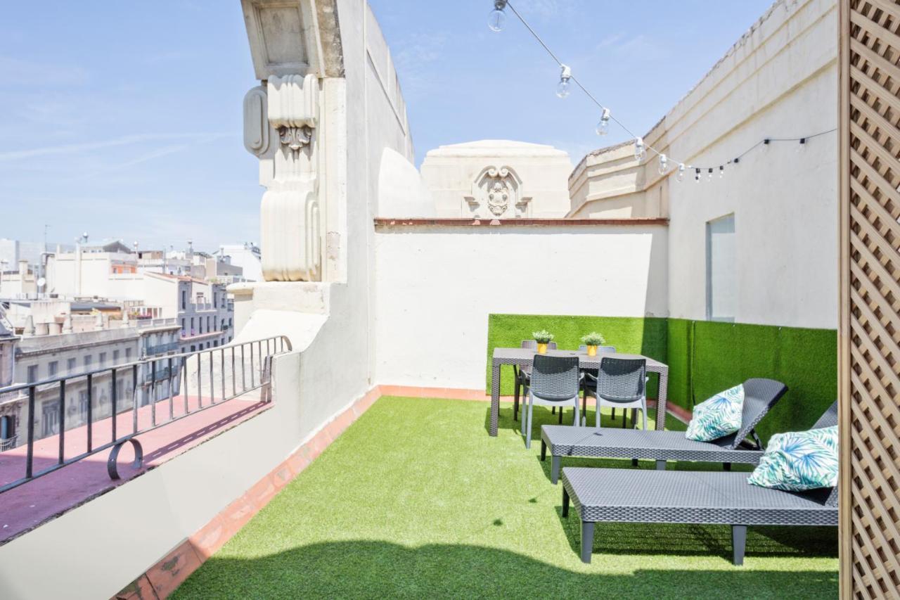Blau Atic Apartment Barselona Dış mekan fotoğraf
