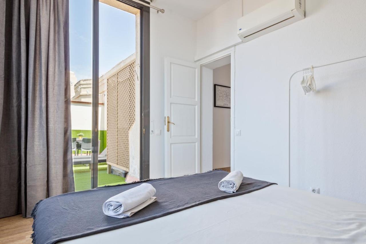 Blau Atic Apartment Barselona Dış mekan fotoğraf