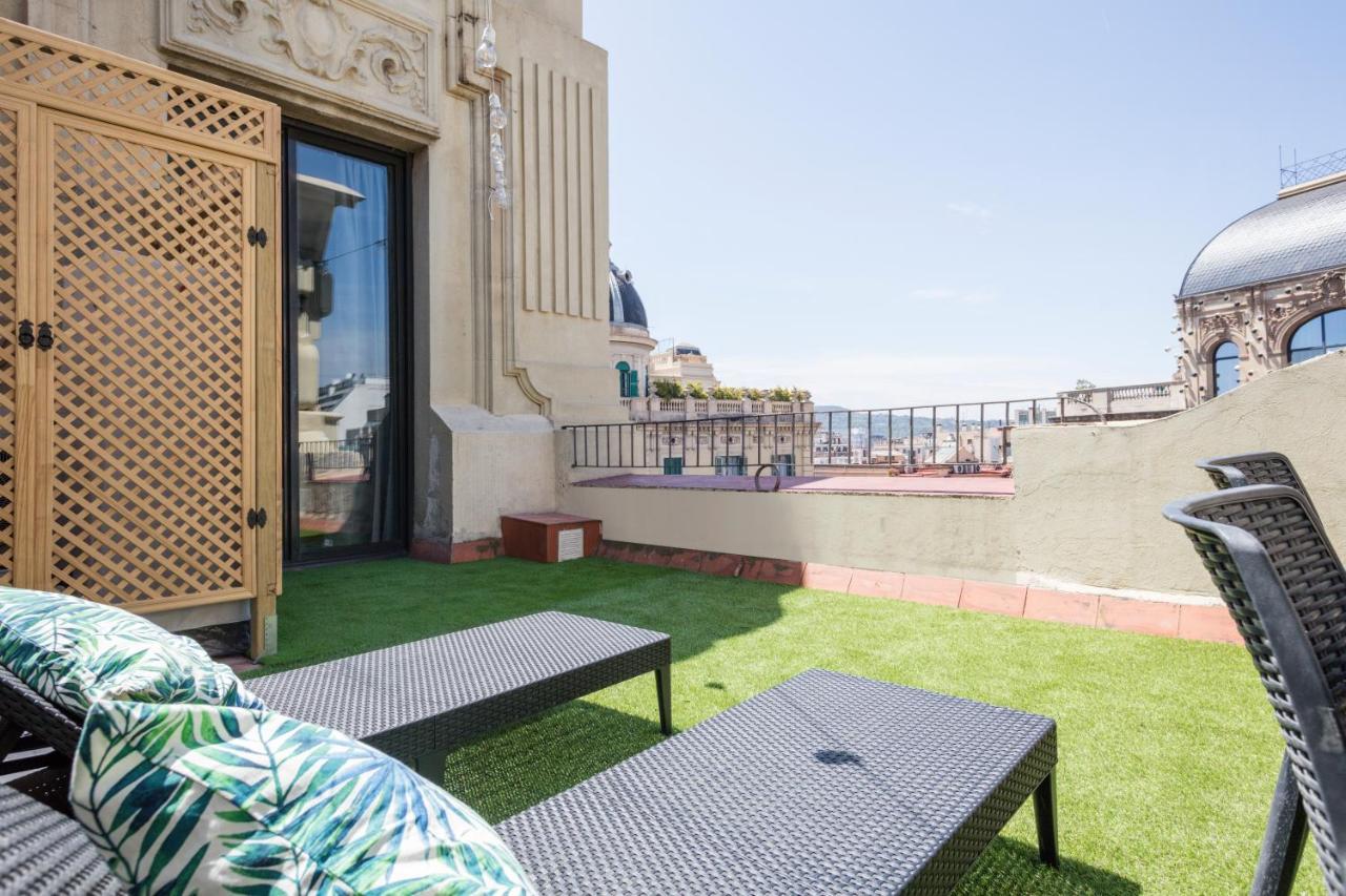 Blau Atic Apartment Barselona Dış mekan fotoğraf